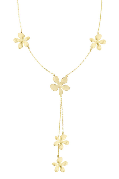 lange ketting bloemenfeest
