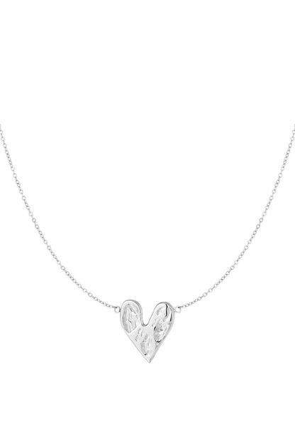 Elegant Heart Pendant Necklace for Everyday Wear