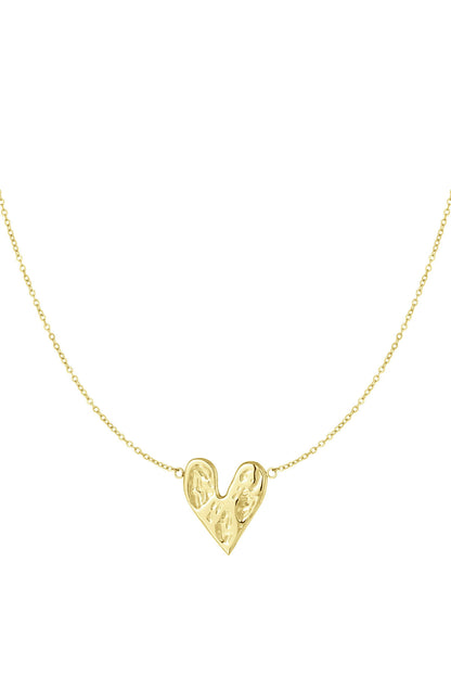 Elegant Heart Pendant Necklace for Everyday Wear