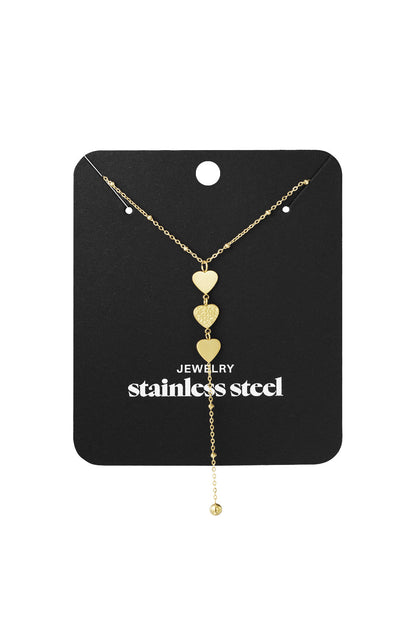 Elegant Heart Pendant Necklace for Everyday Wear
