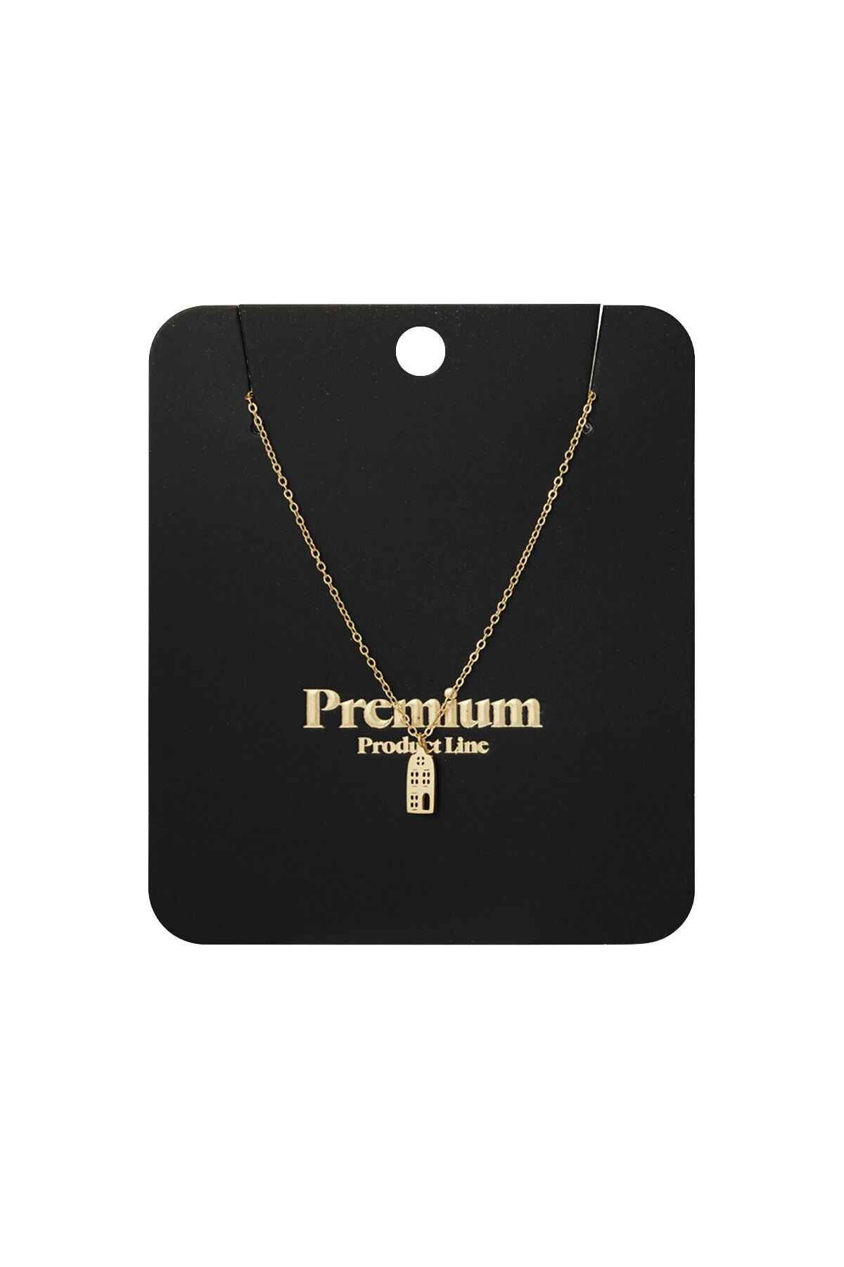 amsterdams huisje ketting