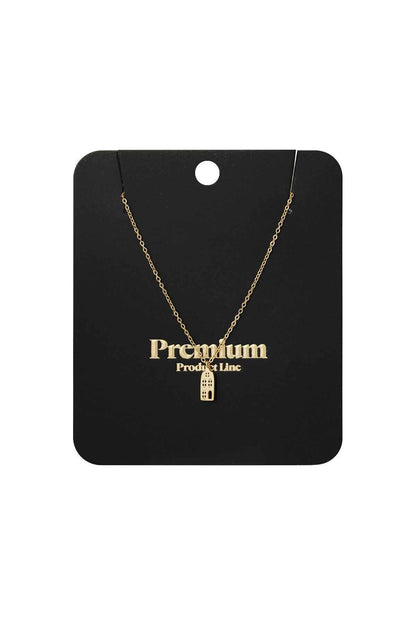 amsterdams huisje ketting