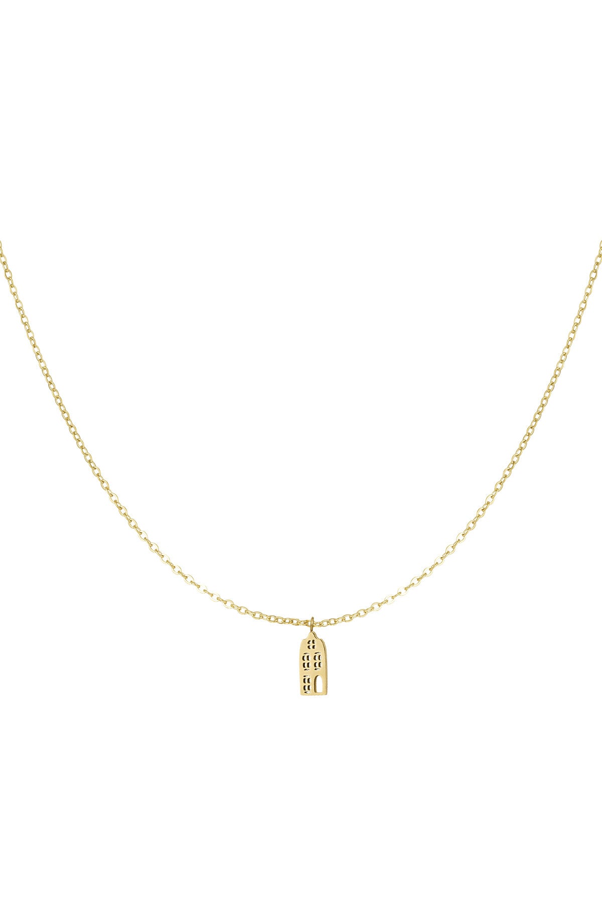 amsterdams huisje ketting