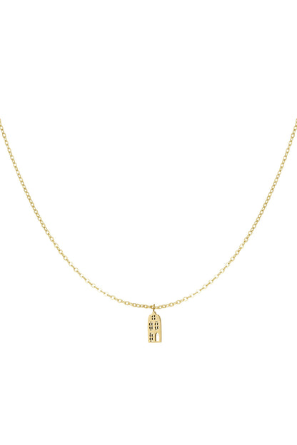 amsterdams huisje ketting