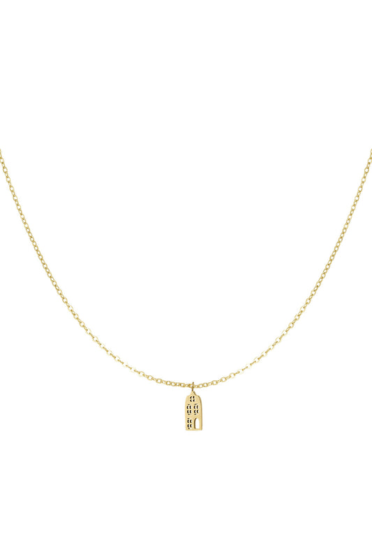 amsterdams huisje ketting