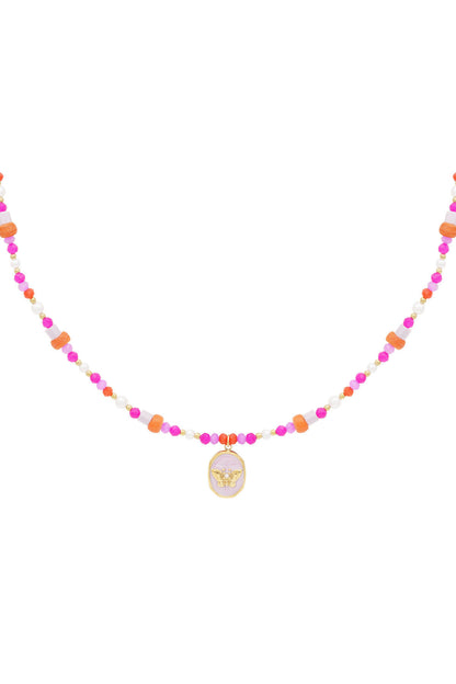 Multicolor Beaded Necklace for All Occasions
