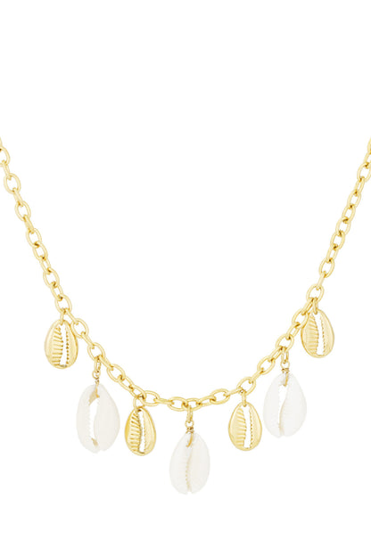 Elegant Oceanic Style Shell Necklace for Women