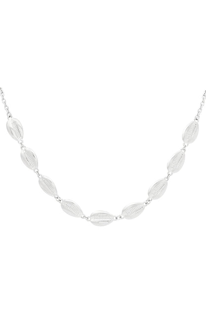 Elegant Oceanic Style Stainless Steel Necklace for Women