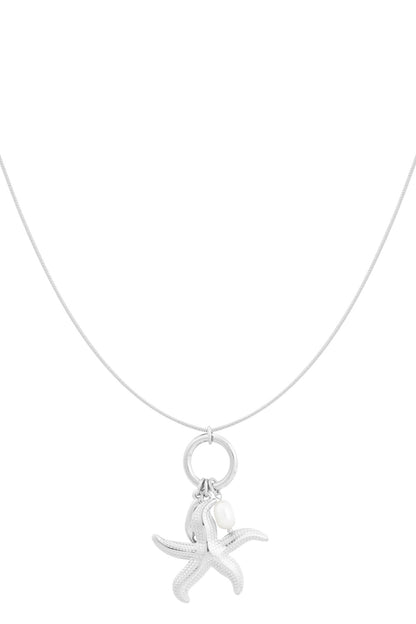 Elegant Starfish Pendant Necklace for Spring/Summer
