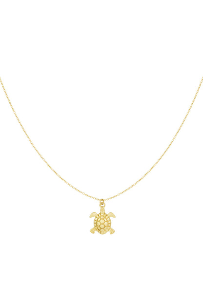 Elegant Oceanic Style Pendant Necklace for Spring/Summer