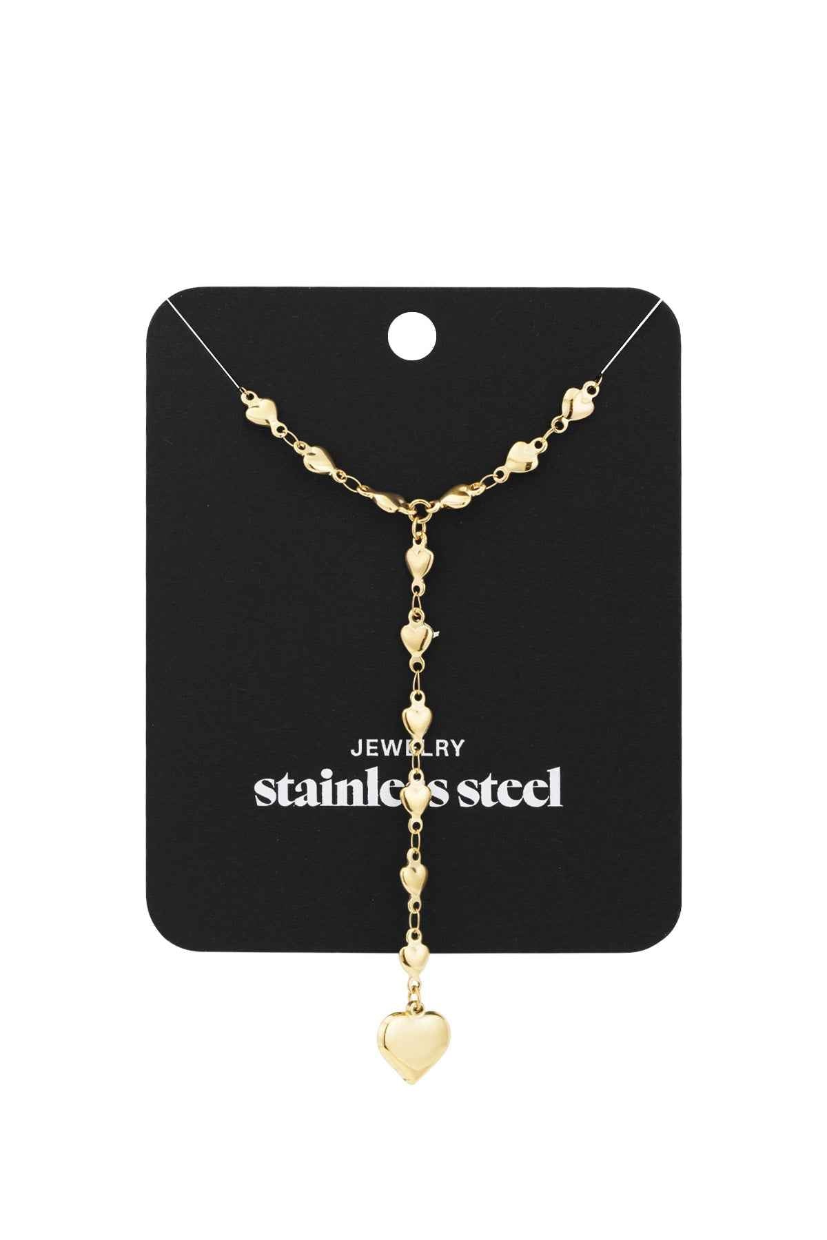 Elegant Heart Pendant Necklace for Everyday Wear