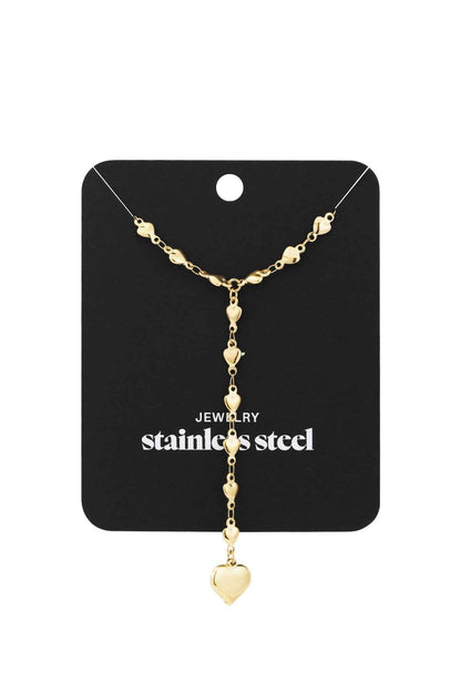 Elegant Heart Pendant Necklace for Everyday Wear