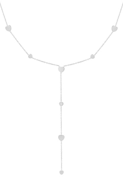 Charming Heart Pendant Necklace - All Fit, Simple & Casual