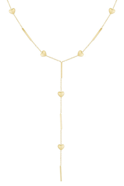 Elegant Heart Pendant Necklace for Everyday Wear
