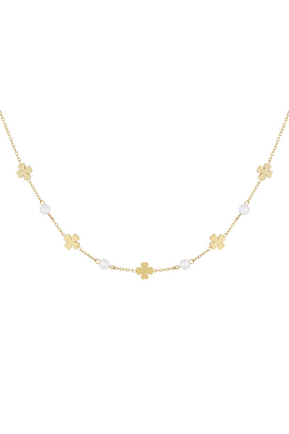 Elegant Clover Pendant Necklace for Everyday Wear