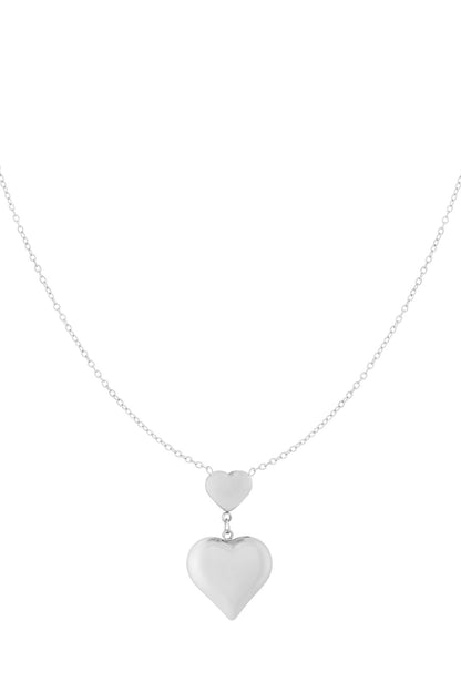 Elegant Heart Pendant Necklace for Everyday Wear