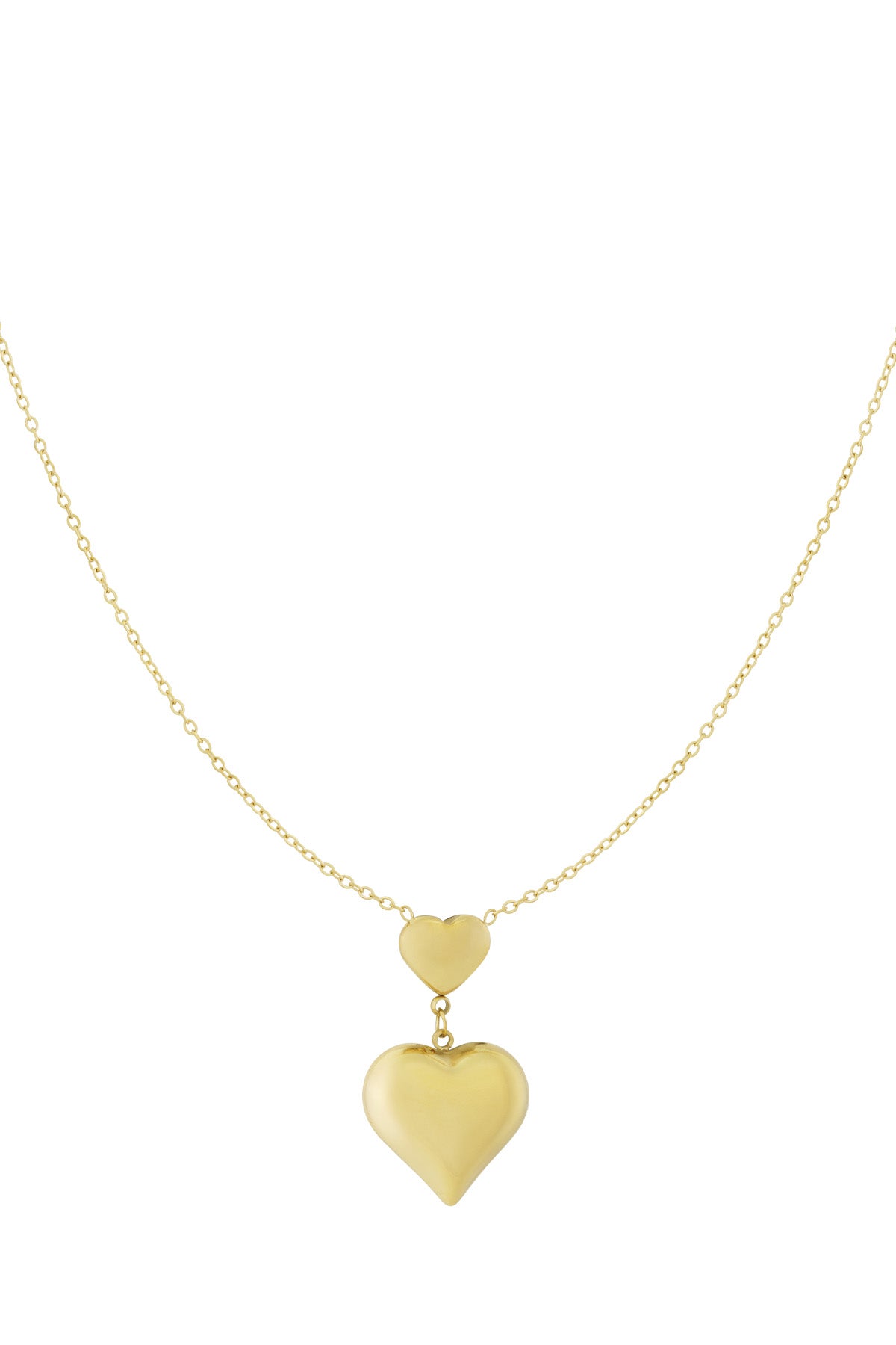Elegant Heart Pendant Necklace for Everyday Wear