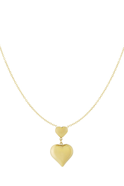 Elegant Heart Pendant Necklace for Everyday Wear