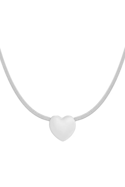 Elegant Heart Pendant Necklace for Everyday Wear