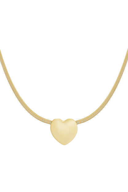 Elegant Heart Pendant Necklace for Everyday Wear