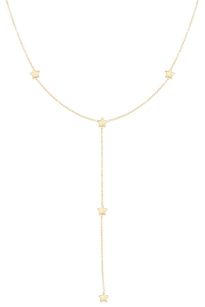 Elegant Star Pendant Necklace for Daily Wear