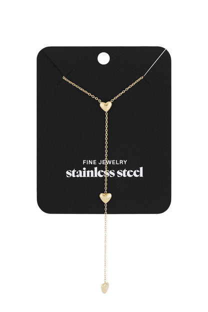 Elegant Heart Pendant Necklace, All Fit, Casual & Stylish