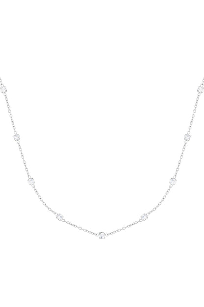 Elegant Stainless Steel Necklace for Everyday Glam
