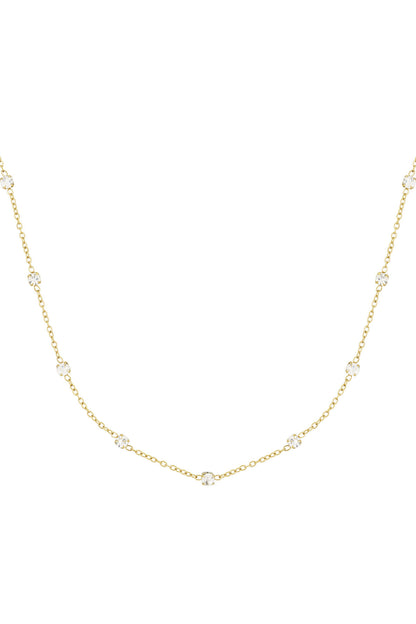 Elegant Stainless Steel Necklace for Everyday Glam