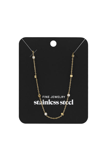 Elegant Stainless Steel Necklace for Everyday Glam
