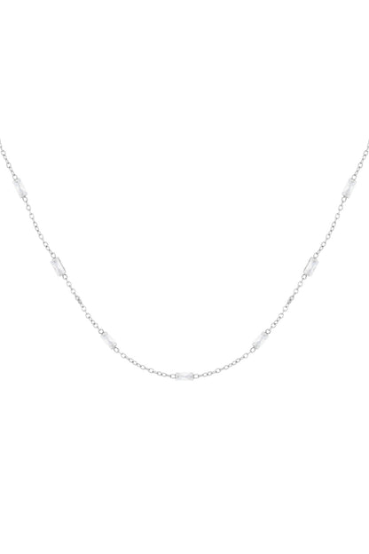Stylish Stainless Steel Short Necklace for Women
