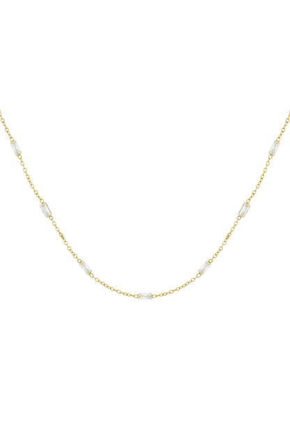 Stylish Stainless Steel Short Necklace for Women