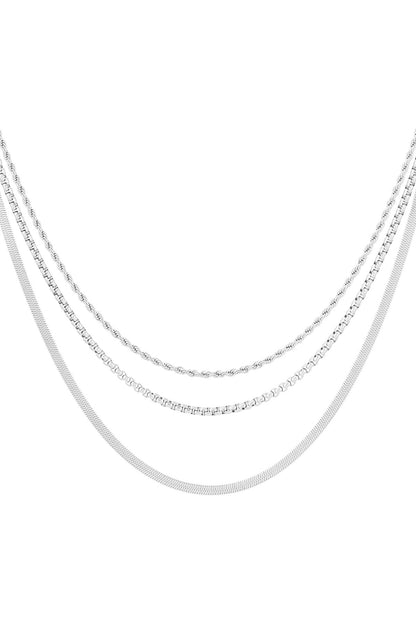 Elegant Multi-Layered Necklace for Everyday Glamour