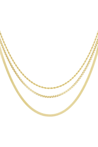 Elegant Multi-Layered Necklace for Everyday Glamour