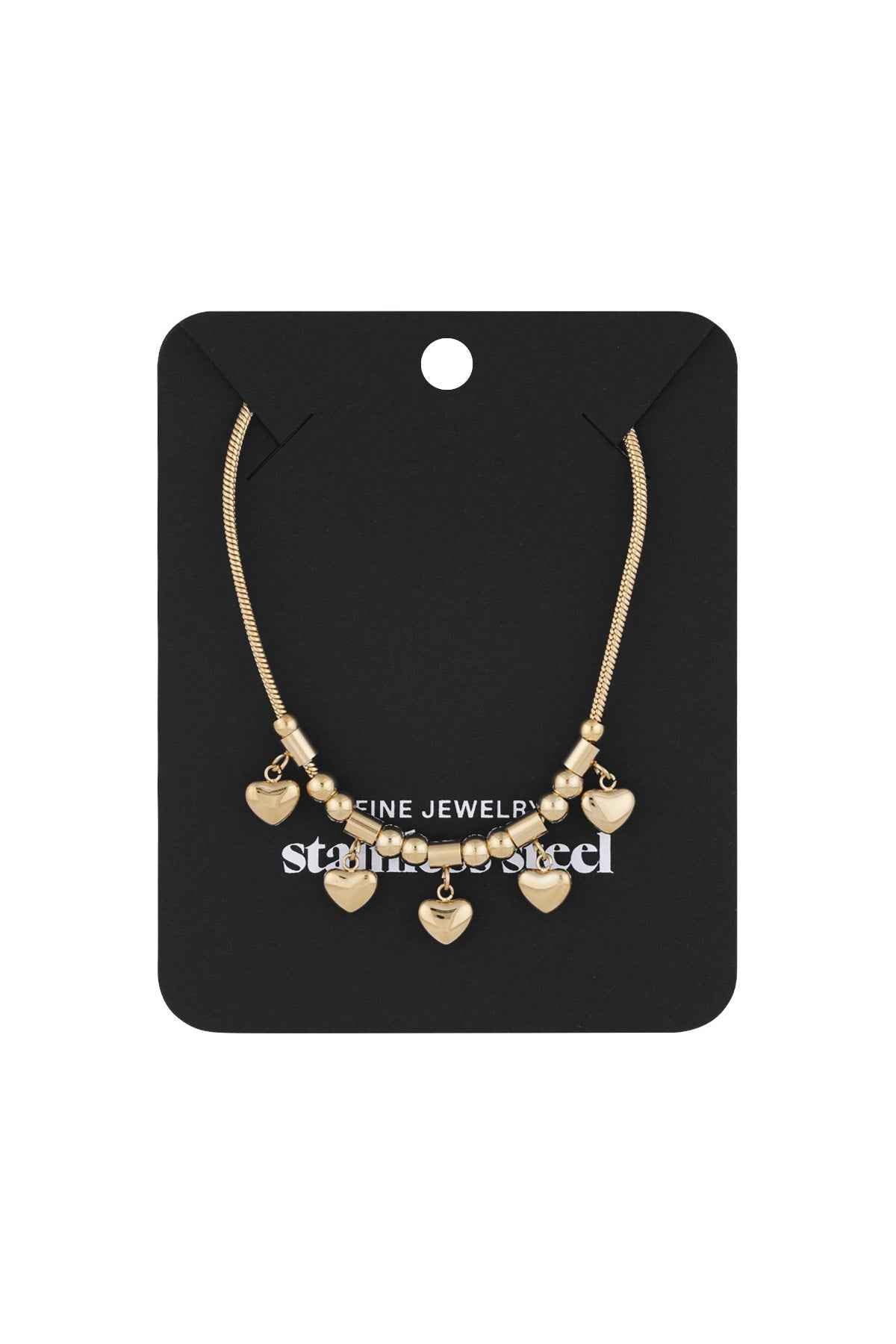 Elegant Heart Pendant Necklace for Everyday Glam