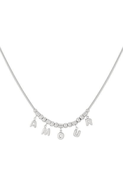 Stylish Letter Pendant Necklace for Everyday Elegance