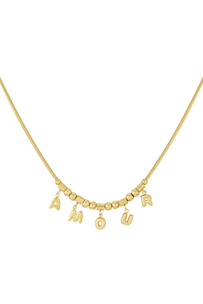 Stylish Letter Pendant Necklace for Everyday Elegance