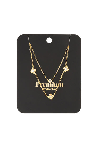 Elegant Multi-Layered Necklace for Everyday Glam