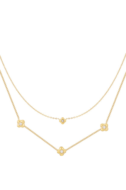 Elegant Multi-Layered Necklace for Everyday Glam