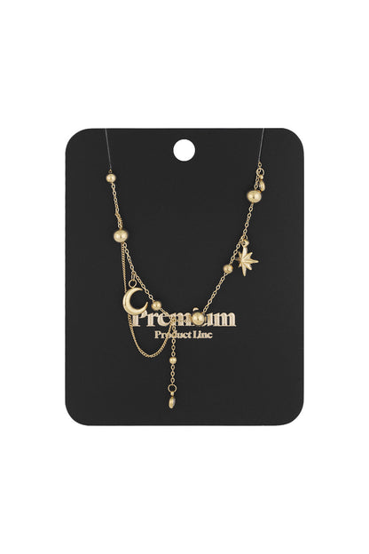 Elegant Sun Pendant Necklace for Daily Wear