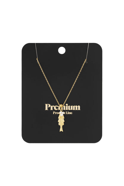Elegant Animal Pendant Necklace for Women