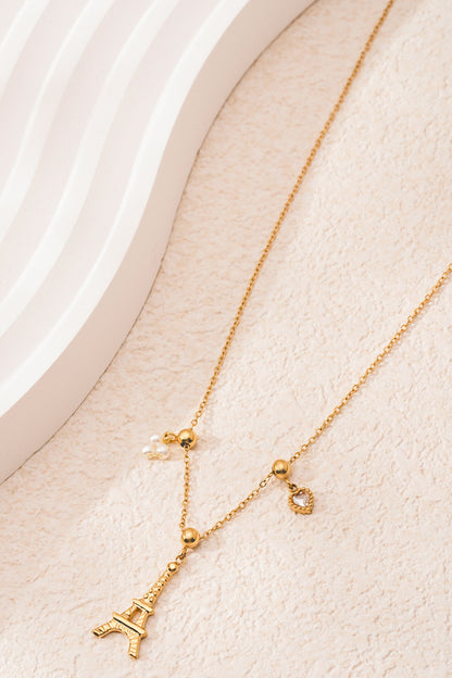 Elegant Cartoon Pendant Necklace for Daily Wear