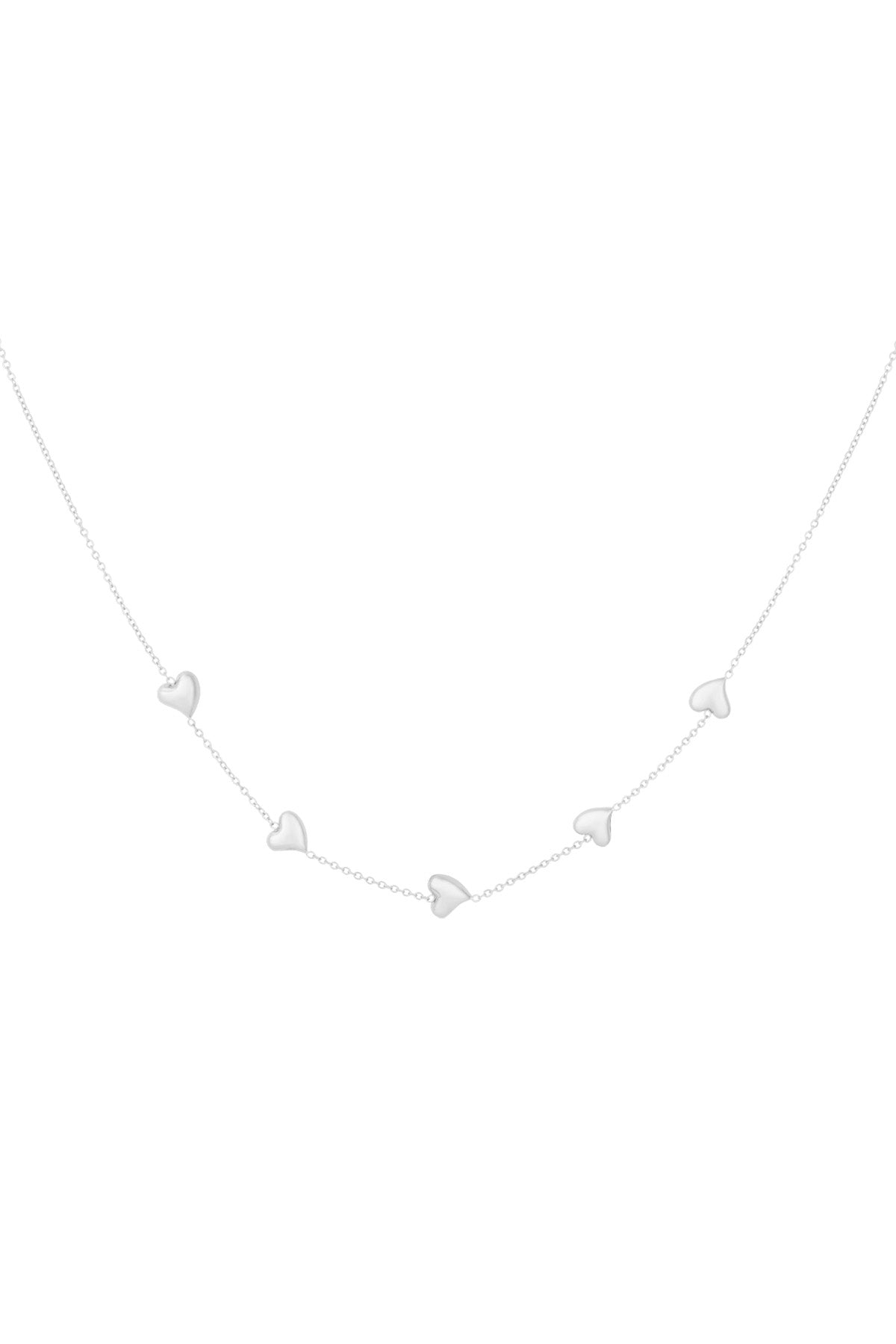 Elegant Heart Pendant Necklace for Daily Wear