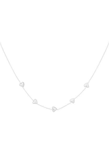 Elegant Heart Pendant Necklace for Daily Wear