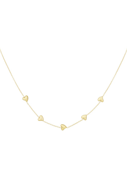 Elegant Heart Pendant Necklace for Daily Wear