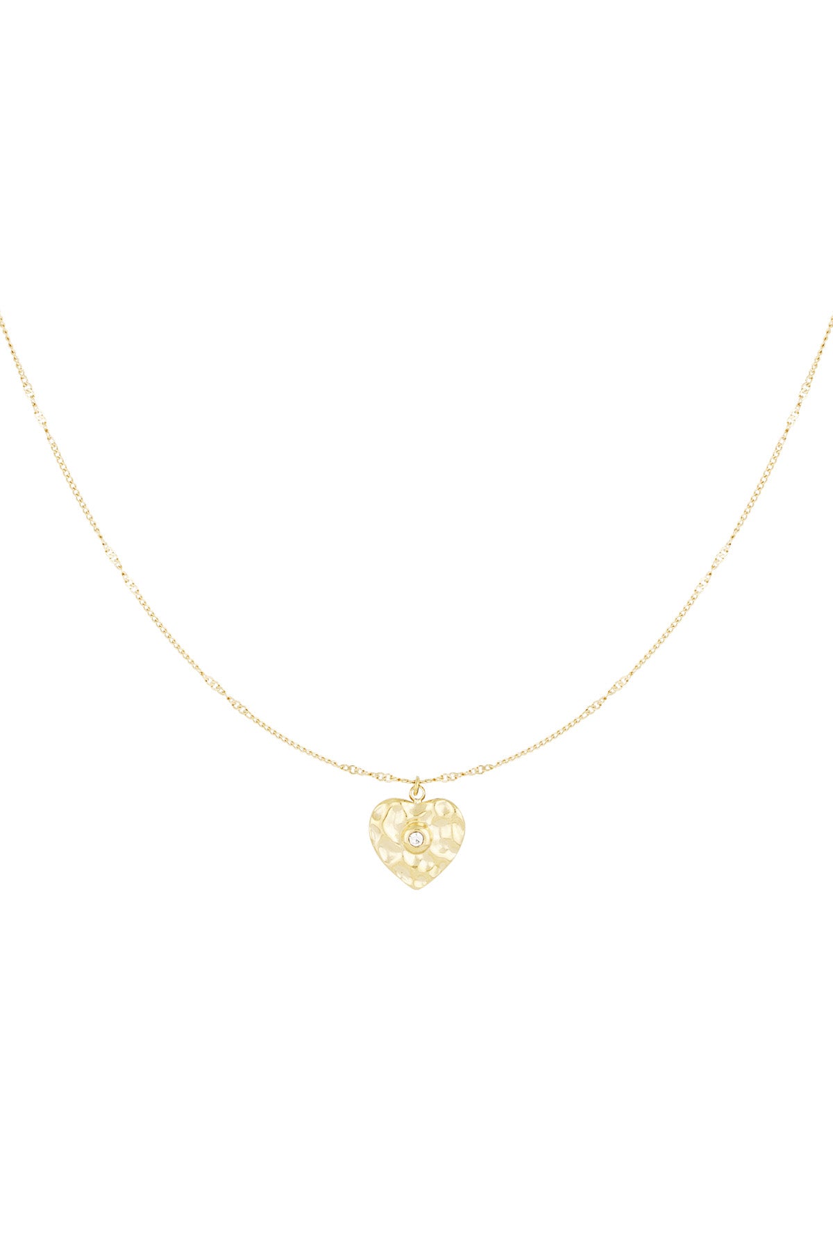 Elegant Heart Pendant Necklace for Everyday Glamour