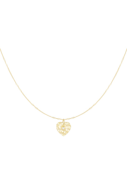 Elegant Heart Pendant Necklace for Everyday Glamour