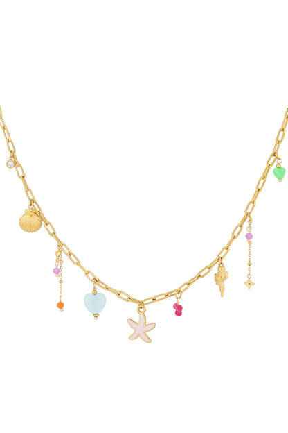 Elegant Gold Plated Pendant Necklace for Women