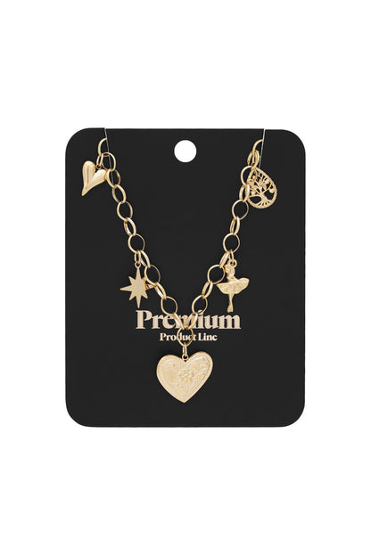 Elegant Heart Pendant Necklace for Everyday Wear