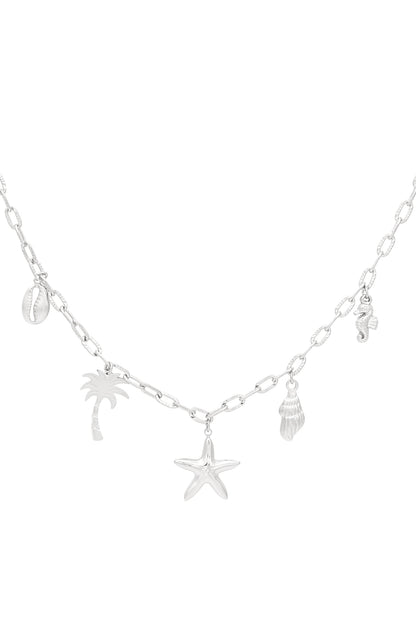Elegant Oceanic Style Pendant Necklace for Everyday Wear