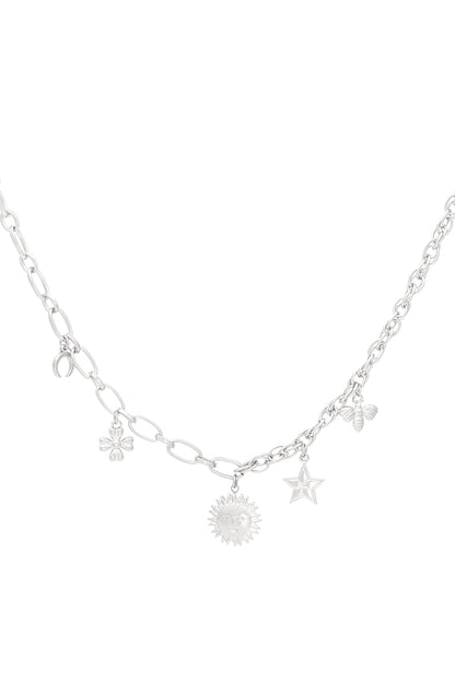 Elegant Sun Pendant Necklace for Everyday Wear
